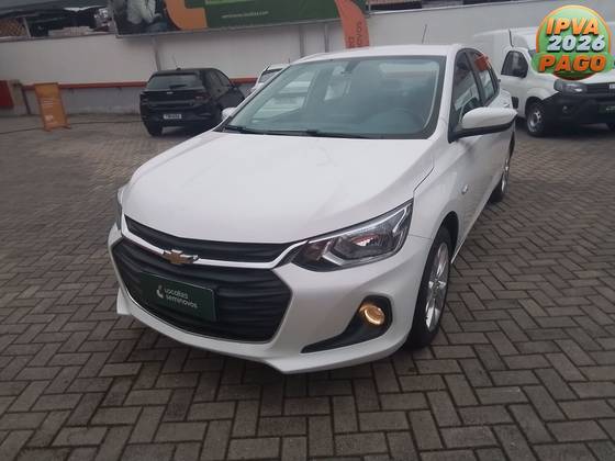 CHEVROLET ONIX 1.0 TURBO FLEX LTZ AUTOMÁTICO